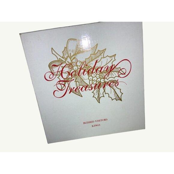 Avon Holiday Treasures Blessed Visitors Kings Nativity Scene Figurine Decoration - Picture 7 of 9